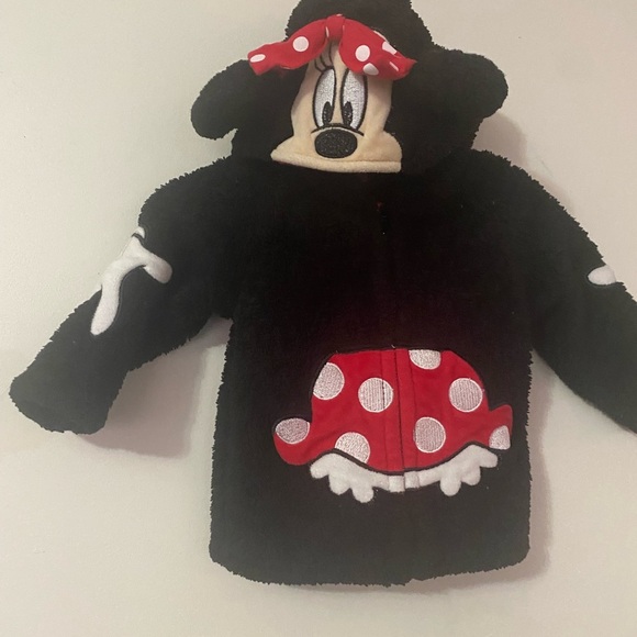 Disney Minnie Mouse Fleece Jacket‎ - Picture 3 of 9